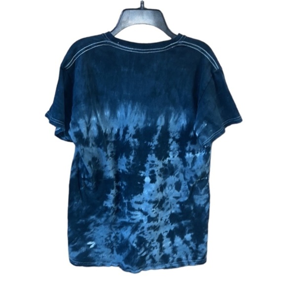 Key Largo Gildan Tee Shirt with Iguana graphics blue grey green white small - Picture 6 of 10